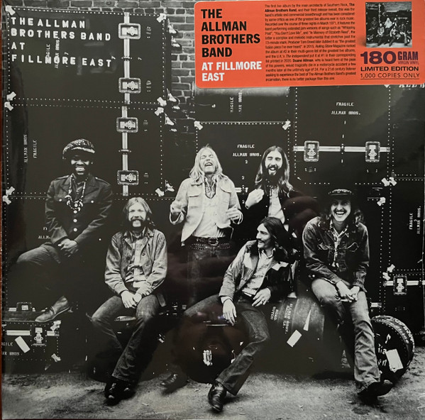 The Allman Brothers Band - Live At Fillmore East