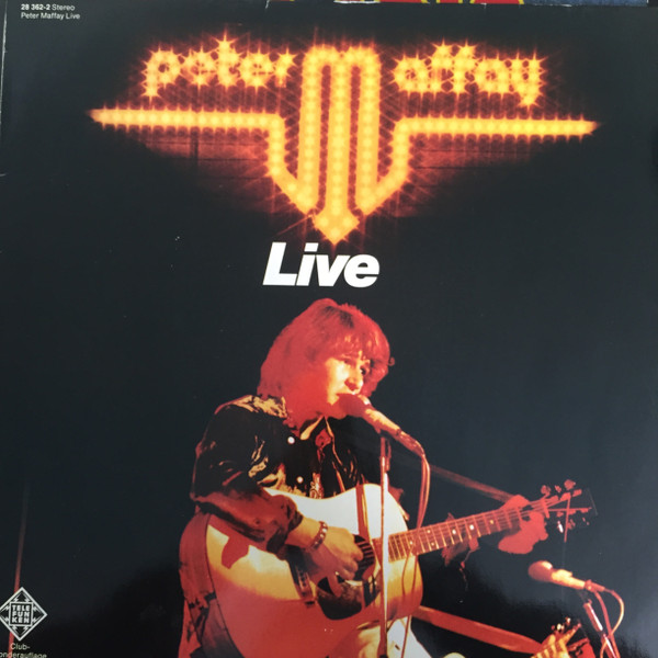 Peter Maffay - Live