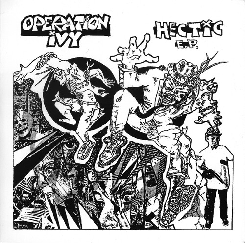 Operation Ivy- Hectic E.P.