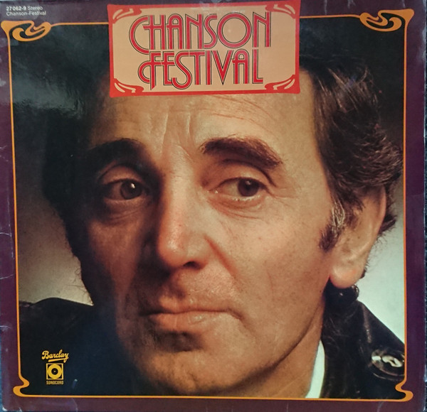 Various - Chanson-Festival