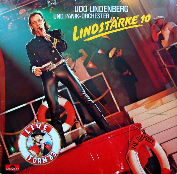 Udo Lindenberg Und Das Panik-Orchester - Lindstärke 10