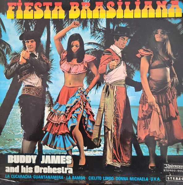 Buddy James And His Orchestra - Fiesta Brasiliana