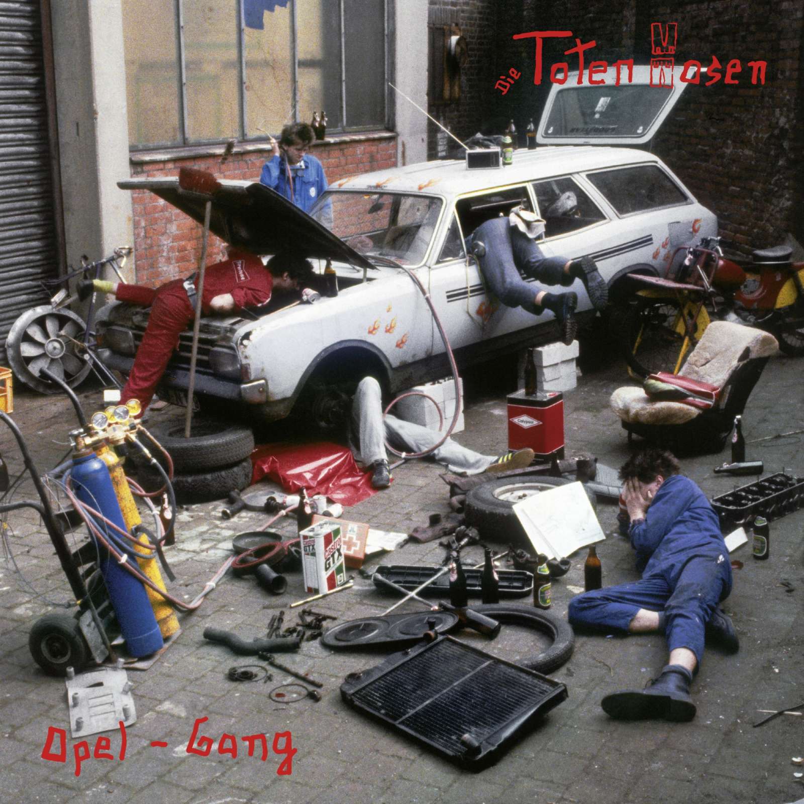 Die Toten Hosen - Opel-Gang 1983 – 2023: Die 40 Jahre-Jubiläumsedition
