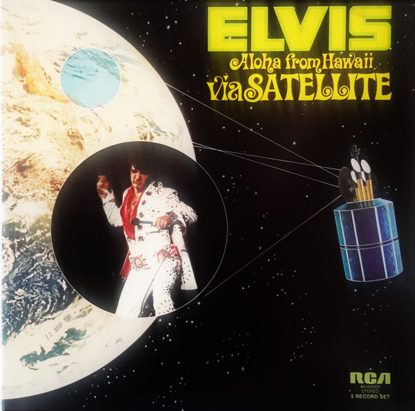 Elvis Presley - Aloha From Hawaii Via Satellite