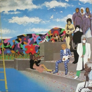 Prince & The Revolution - Around The World In A Day