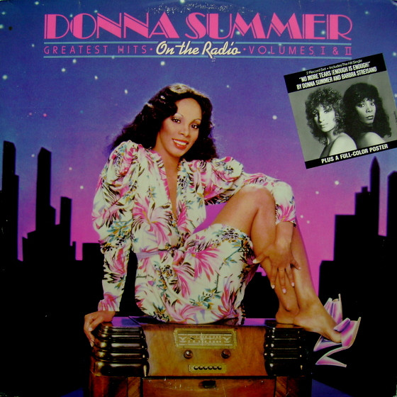Donna Summer - Greatest Hits - On The Radio - Volumes I & II