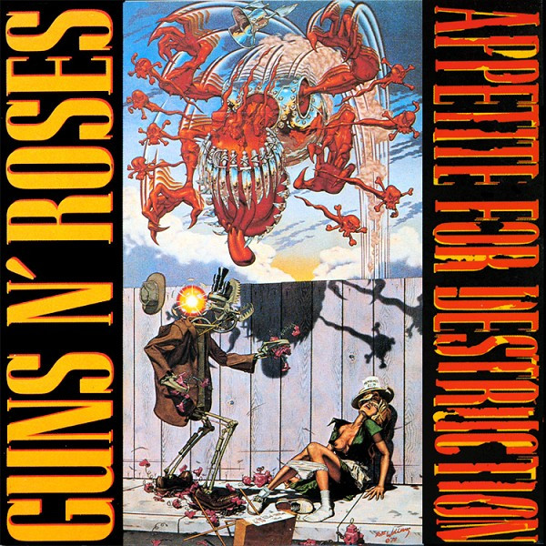 Guns N´ Roses - Appetite For Destruction