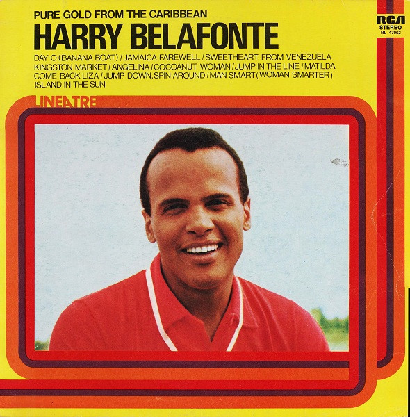 Harry Belafonte - Pure Gold From The Caribbean
