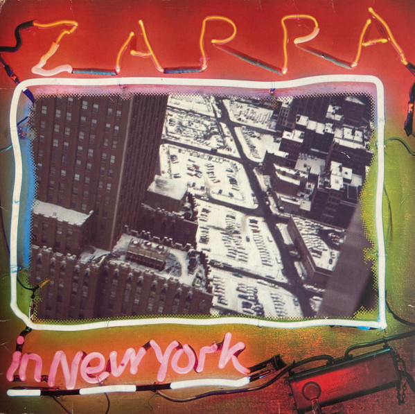 Frank Zappa - In New York