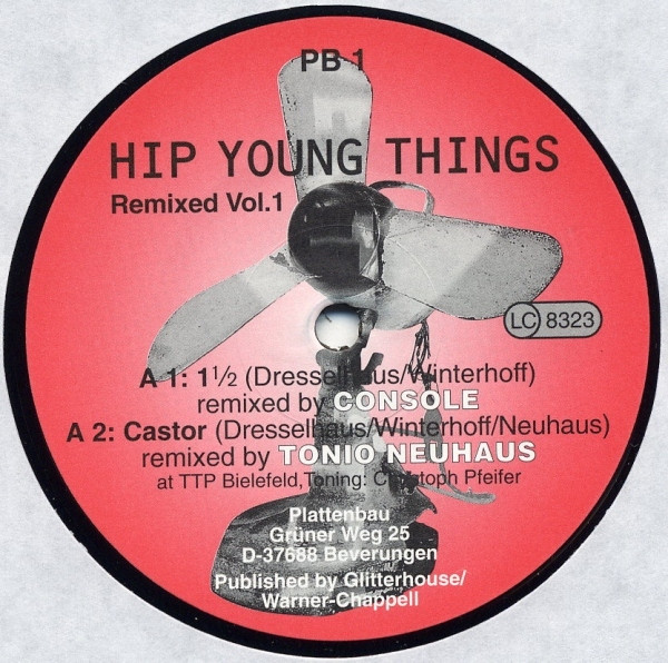 Hip Young Things - Hip Young Things Remixed Vol.1