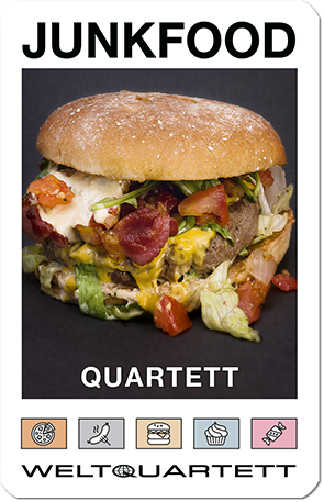 Quartett - Junkfood