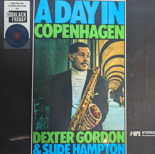 Dexter Gordon & Slide Hampton - A Day In Copenhagen