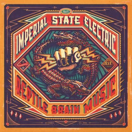 Imperial State Electric - Reptile Brain Music