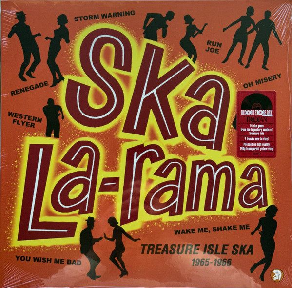 Ska La-Rama - Treasure Isle Ska 1965-1966 - Compilation