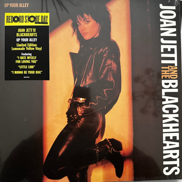 Joan Jett And The Blackhearts - Up Your Alley