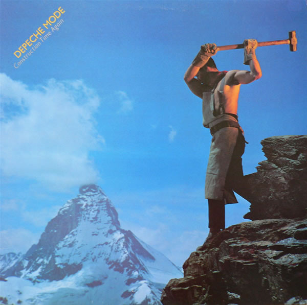 Depeche Mode - Construction Time Again