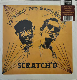 Lee "Scratch" Perry & Keith Richards - Scratch'd
