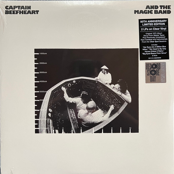 Captain Beefheart And The Magic Band - Clear Spot