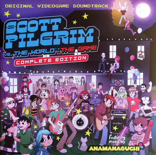 Anamanaguchi - Scott Pilgrim Vs. The World: The Game: Complete Edition (Original Videogame Soundtrack)