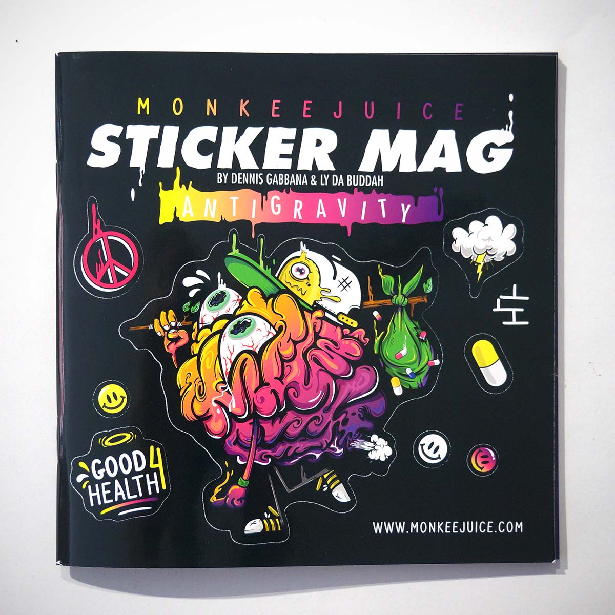 Monkeejuice - Sticker Mag 2/ Antigravity