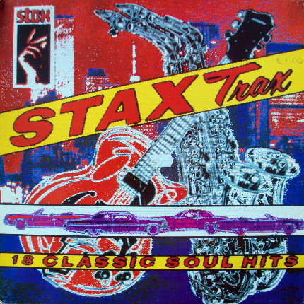 STAX Trax - 18 Classic Soul Hits - Compilation