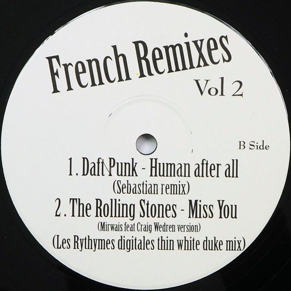 Various - French Remixes Vol.2