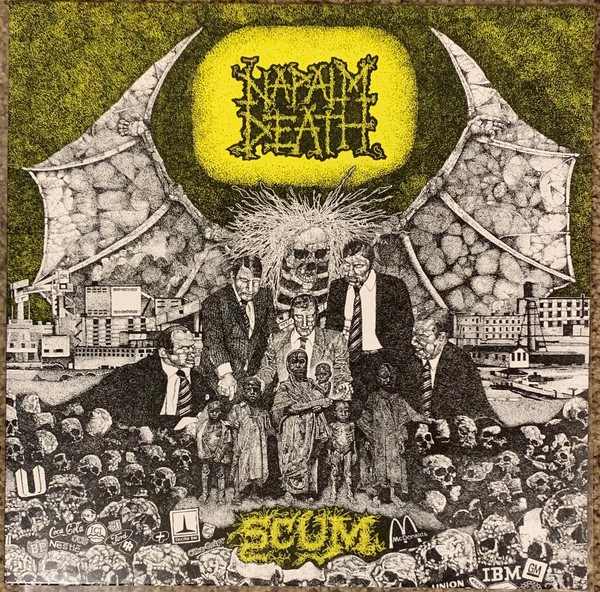 Napalm Death - Scum