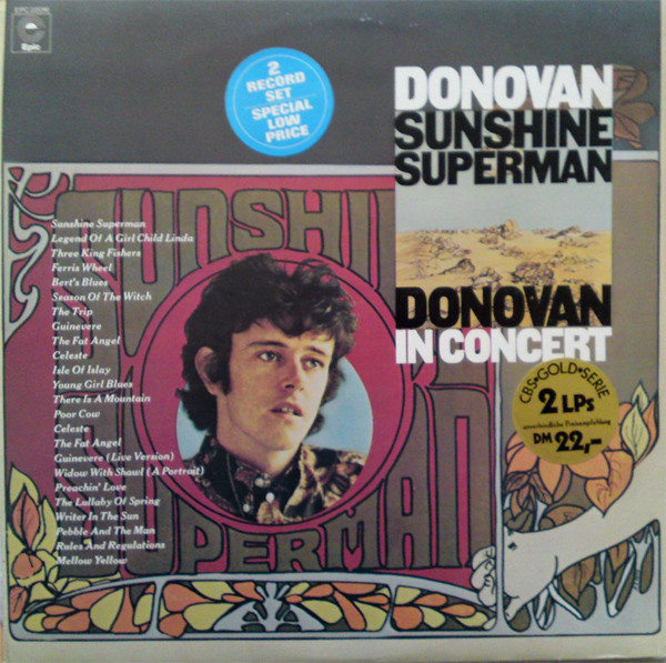 Donovan - Sunshine Superman - Sunshine Superman / In Concert At The Anaheim Convention Center