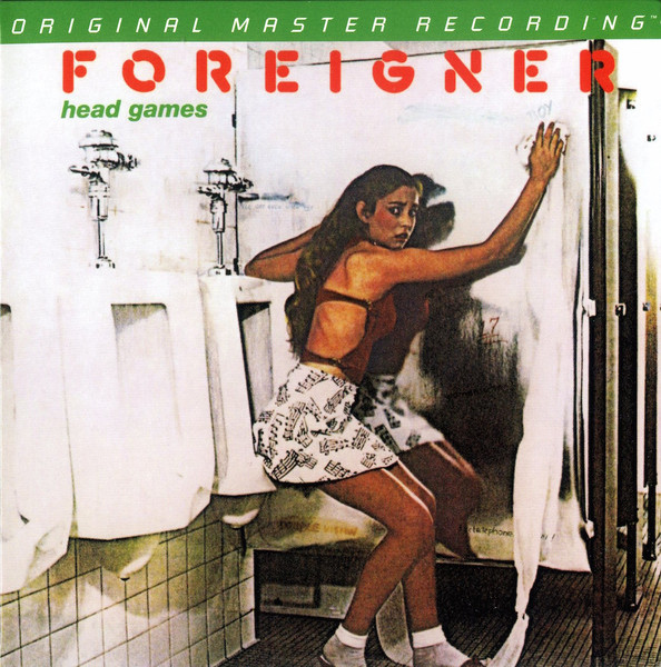 Foreigner - Head Games