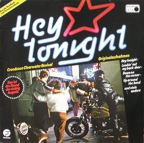 Creedence Clearwater Revival - Hey Tonight