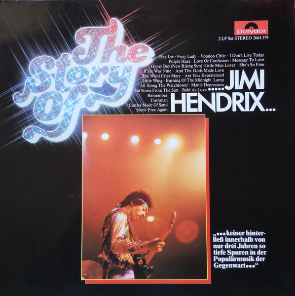 Jimi Hendrix - The Story Of Jimi Hendrix