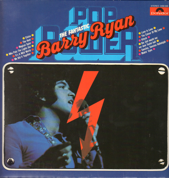 Barry Ryan - Pop Power - Fantastic Barry Ryan