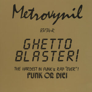 Ghetto Blaster! - Compilation V/A