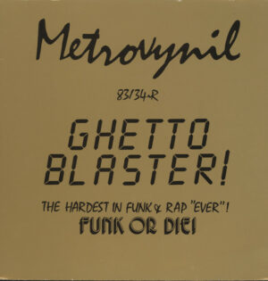 Ghetto Blaster! - Compilation V/A