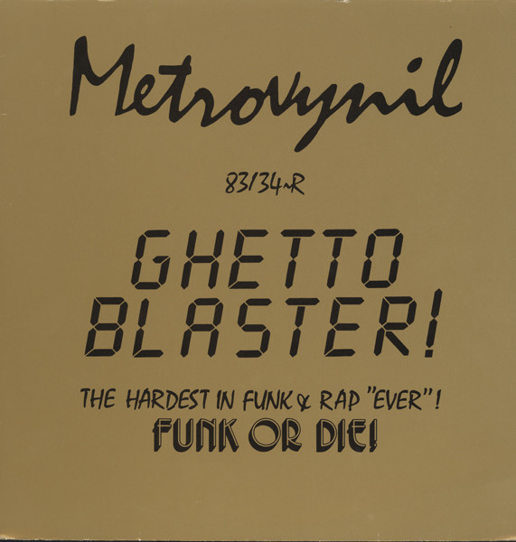Ghetto Blaster! - Compilation V/A