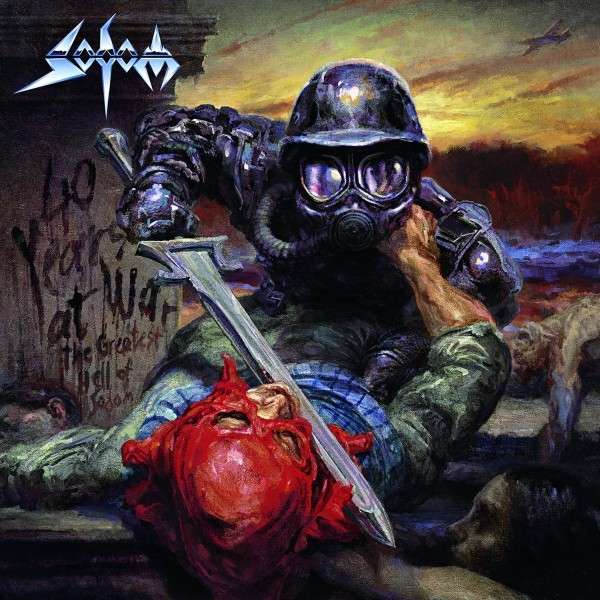 Sodom - 40 Years At War - The Greatest Hits Of Sodom