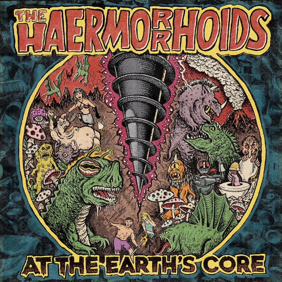 The Haermorrhoids - At The Earth´s Core