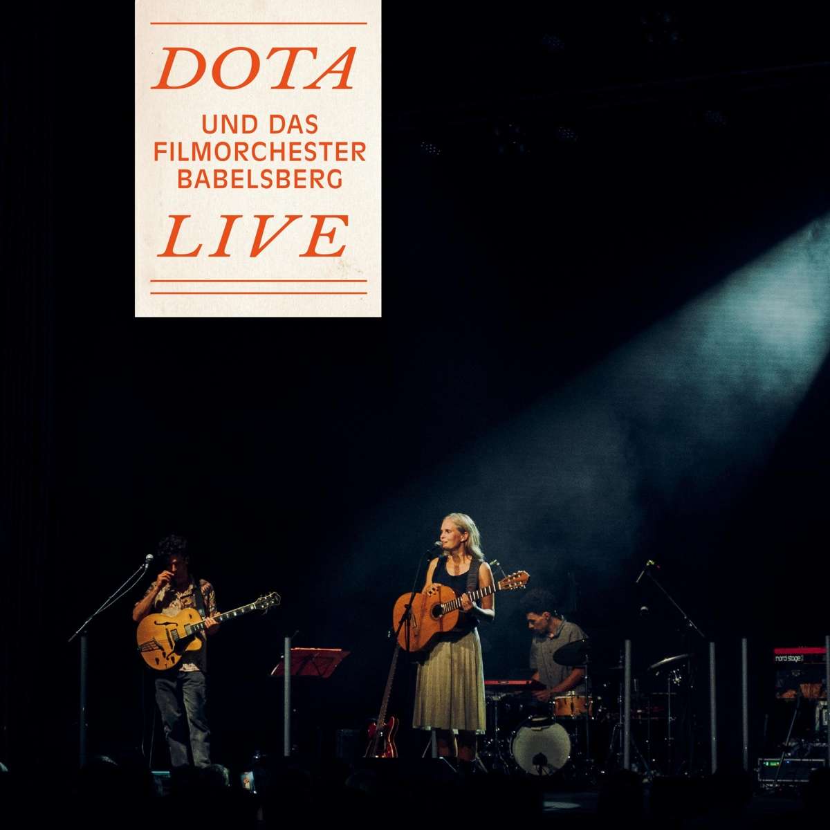 Dota Und Das Filmorchester Babelsberg - Live