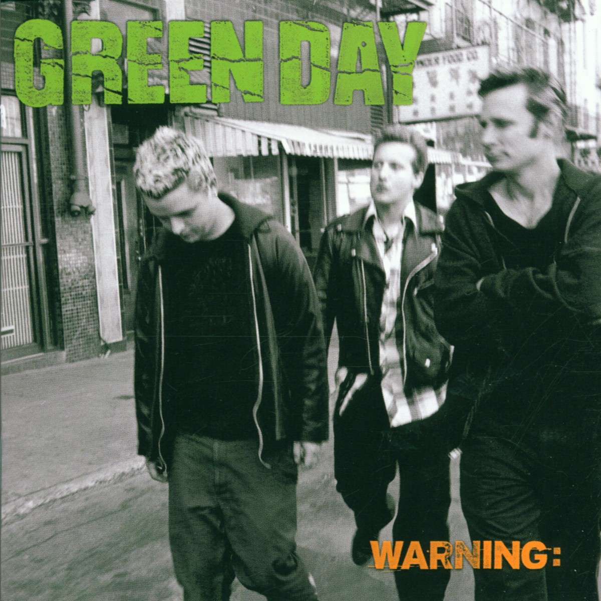 Green Day - Warning