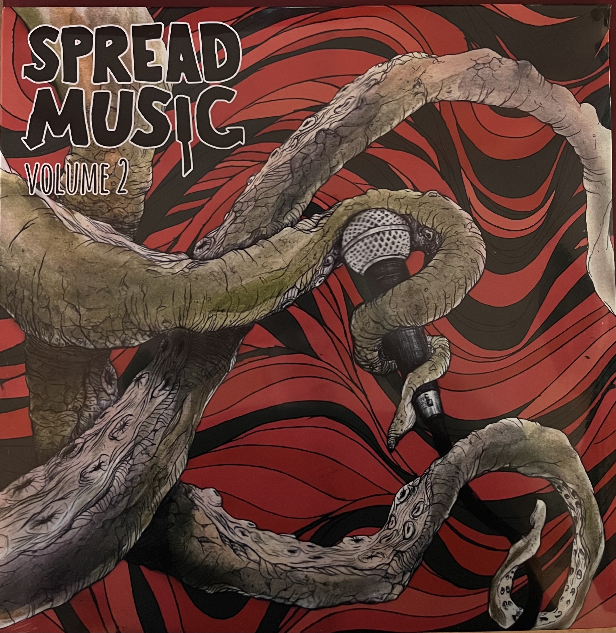 Spread Music Volume 2 - Compilation