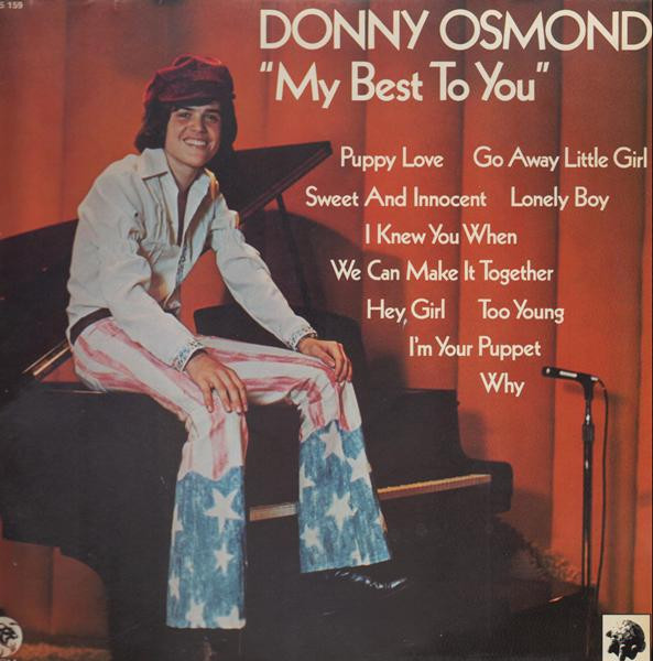 Donny Osmond - My Best To You