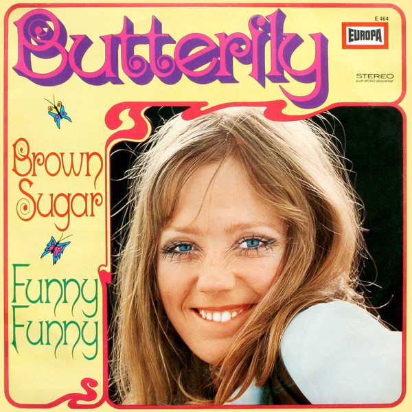 The Air Mail - Butterfly