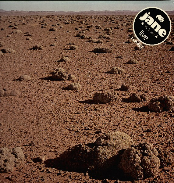 Jane - Jane Live