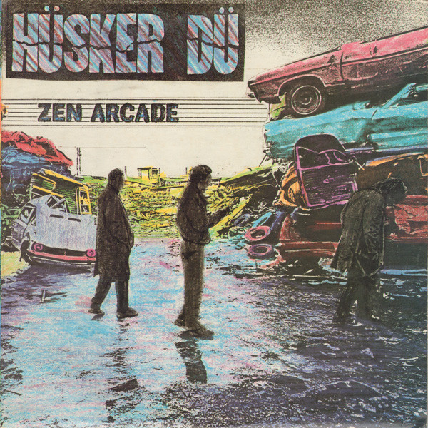Hüsker Dü - Zen Arcade