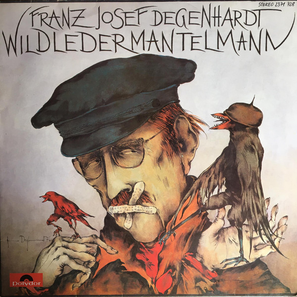 Franz Josef Degenhardt - Wildledermantelmann
