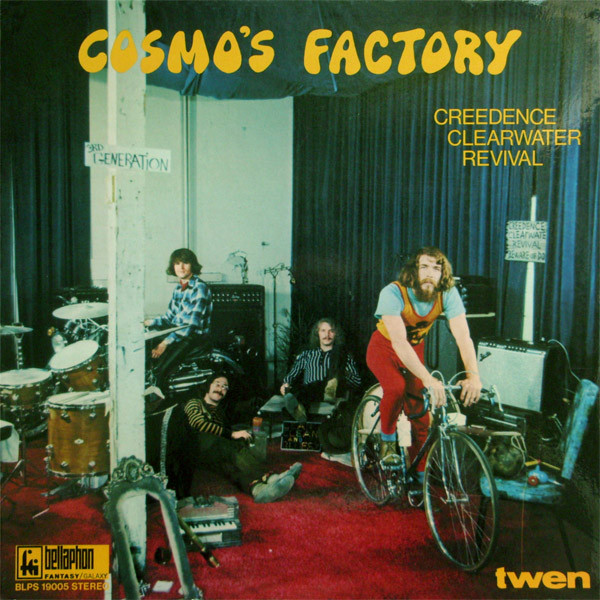 Creedence Clearwater Revival - Cosmo´s Factory