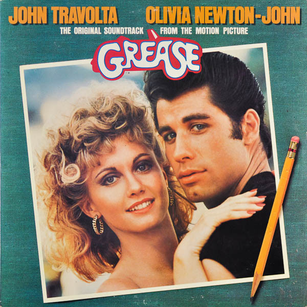 Grease - The Original Soundtrack OST