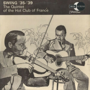 The Quintet Of The Hot Club Of France - Swing '35-'39