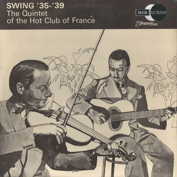 The Quintet Of The Hot Club Of France - Swing '35-'39