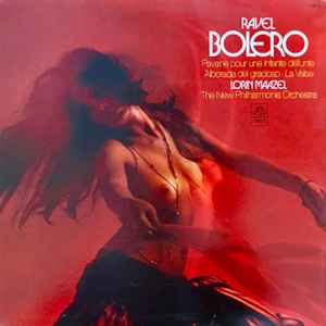 Ravel - Lorin Maazel, New Philharmonia Orchestra - Bolero